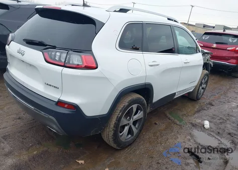 2020 Jeep Cherokee Limited 4X4 from USA, damaged, VIN 1C4PJMDX9LD618408